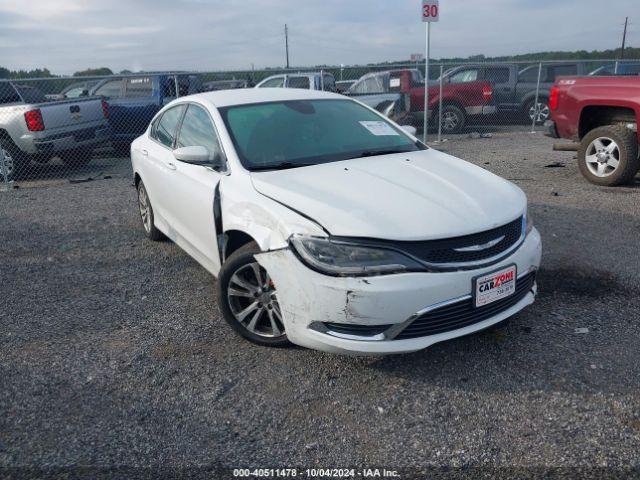  Salvage Chrysler 200