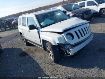  Salvage Jeep Patriot