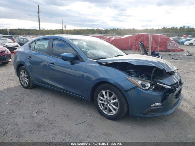  Salvage Mazda Mazda3