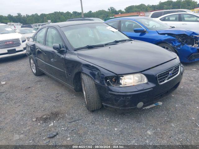  Salvage Volvo S60