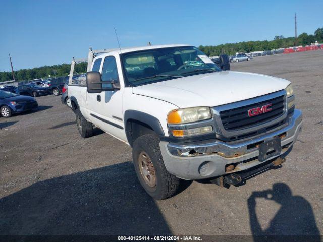  Salvage GMC Sierra 2500