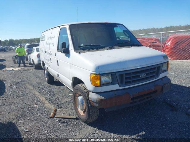  Salvage Ford E-250