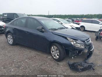  Salvage Chevrolet Cruze