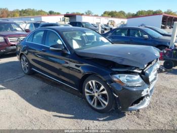  Salvage Mercedes-Benz C-Class