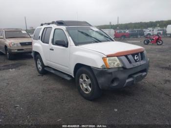  Salvage Nissan Xterra