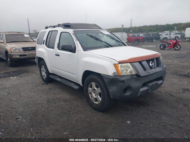  Salvage Nissan Xterra