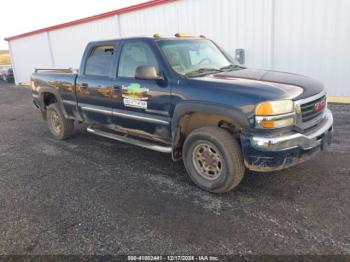  Salvage GMC Sierra 2500