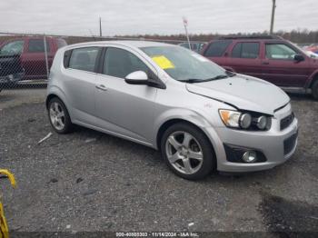  Salvage Chevrolet Sonic