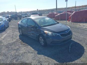  Salvage Kia Forte