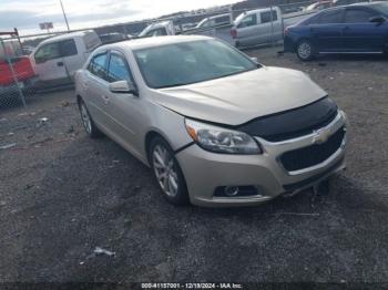  Salvage Chevrolet Malibu