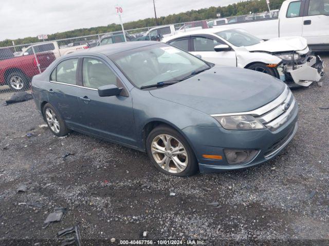  Salvage Ford Fusion