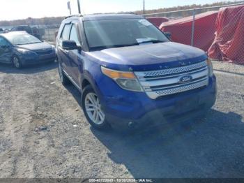  Salvage Ford Explorer