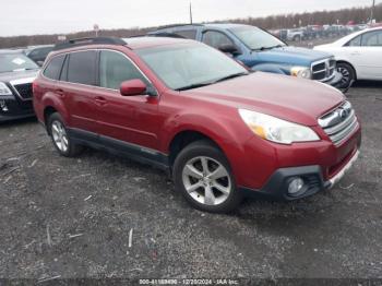  Salvage Subaru Outback