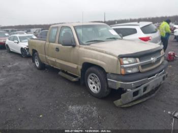  Salvage Chevrolet Silverado 1500