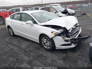  Salvage Ford Fusion