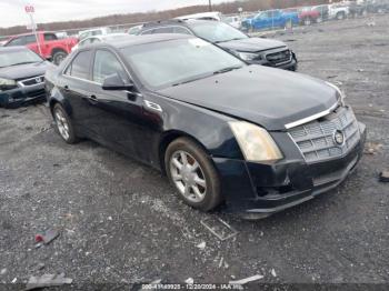  Salvage Cadillac CTS