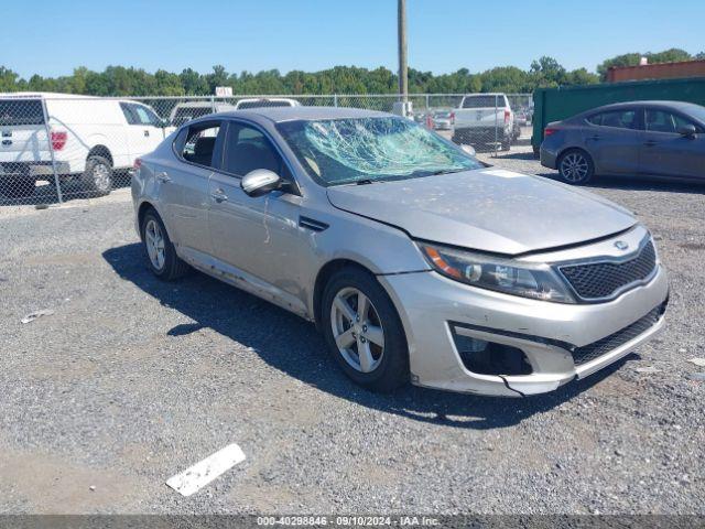  Salvage Kia Optima