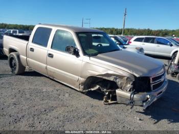  Salvage Chevrolet Silverado 1500