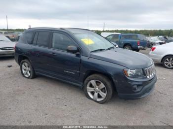  Salvage Jeep Compass