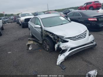  Salvage Hyundai SONATA