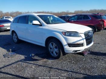  Salvage Audi Q7