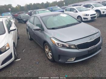  Salvage Kia Forte