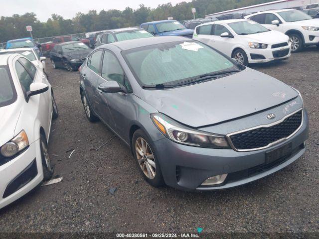  Salvage Kia Forte