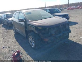  Salvage Ford Edge