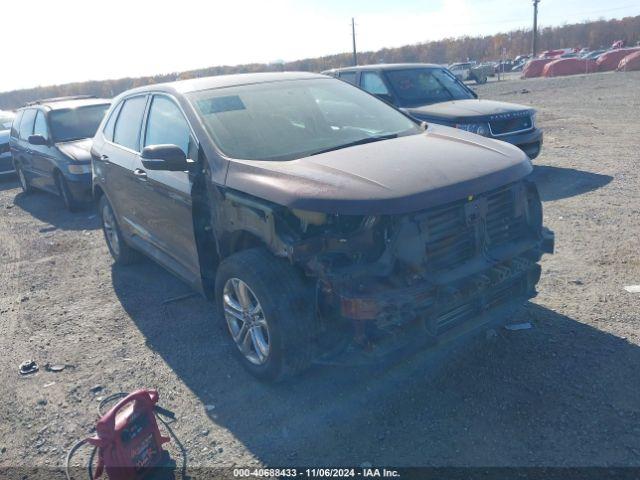  Salvage Ford Edge