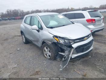  Salvage Chevrolet Trax