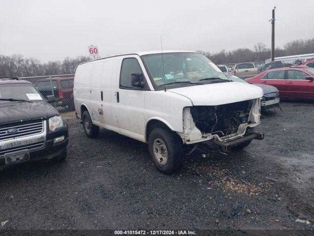  Salvage Chevrolet Express