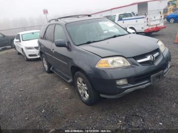  Salvage Acura MDX