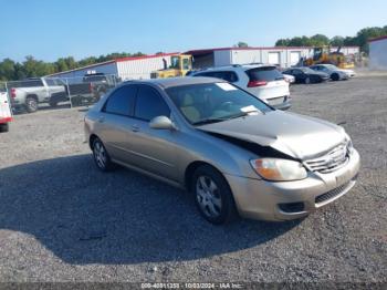  Salvage Kia Spectra