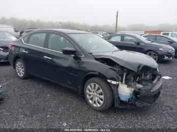  Salvage Nissan Sentra