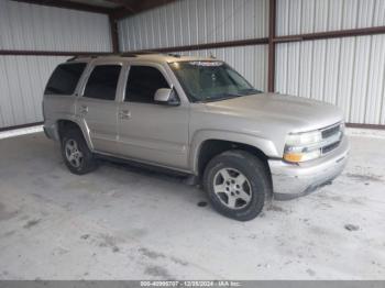  Salvage Chevrolet Tahoe