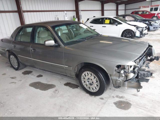  Salvage Mercury Grand Marquis