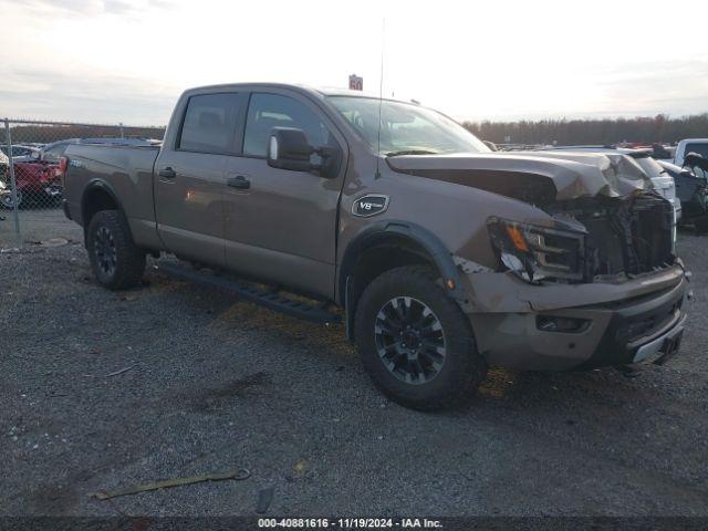  Salvage Nissan Titan