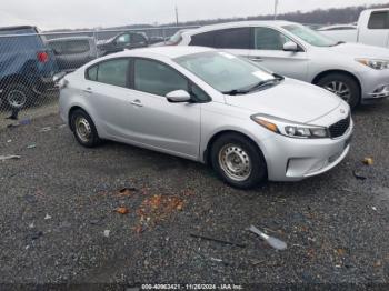  Salvage Kia Forte