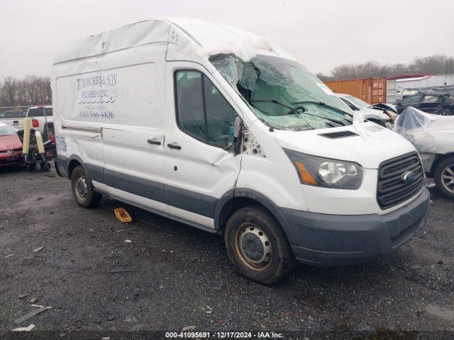  Salvage Ford Transit