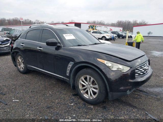  Salvage INFINITI Fx