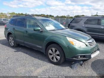  Salvage Subaru Outback