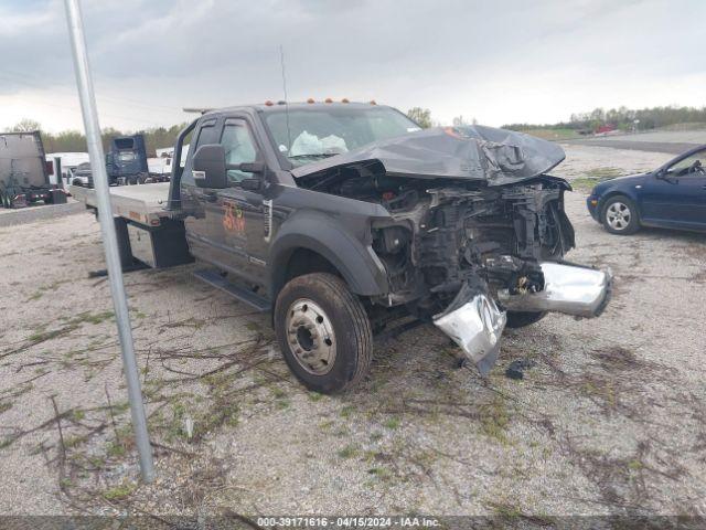  Salvage Ford F-550