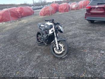  Salvage Yamaha Fz6