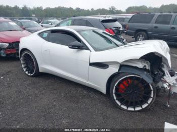  Salvage Jaguar F-TYPE