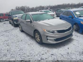  Salvage Kia Optima