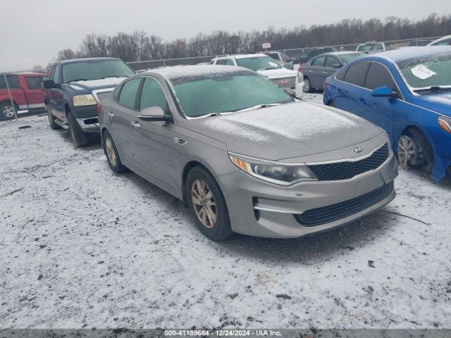  Salvage Kia Optima