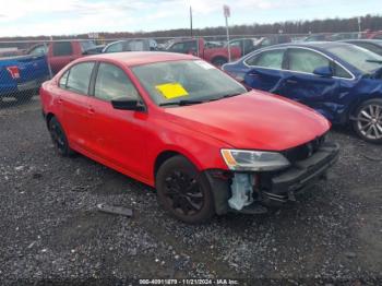  Salvage Volkswagen Jetta