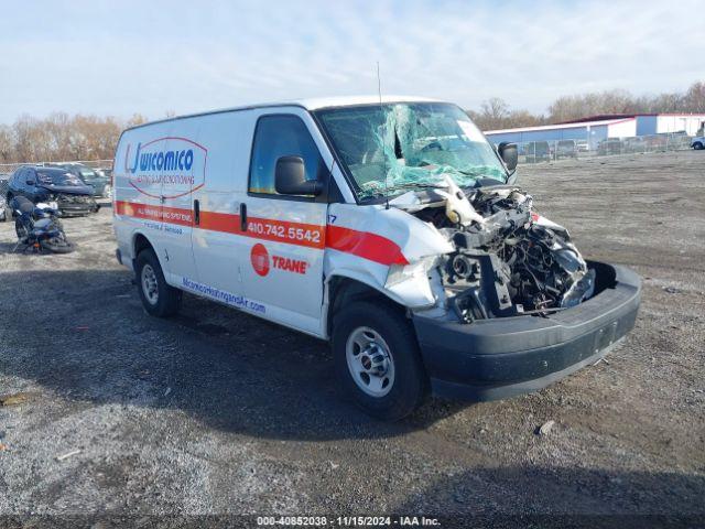  Salvage GMC Savana