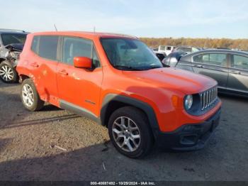  Salvage Jeep Renegade