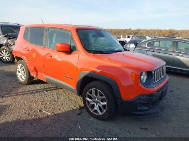  Salvage Jeep Renegade